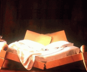 Our Honeymoon Part One: Ain’t no joke, our bed broke (Twice!!!) and I