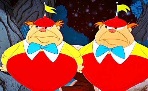 Tweedle Dee and Tweedle Dum