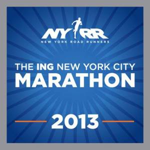 logo nyc marathon