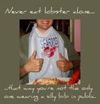 lobster bib