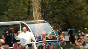 pope in central park