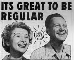 its great to be regular