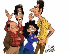 seinfeld cartoon