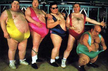 fat power rangers