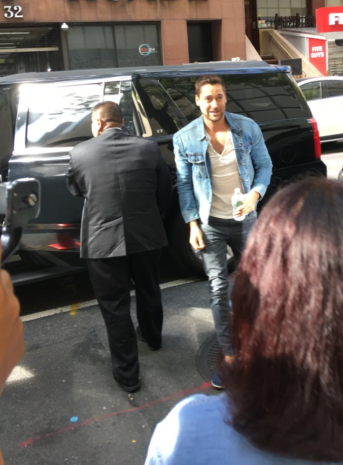 Ryn out of car cropped