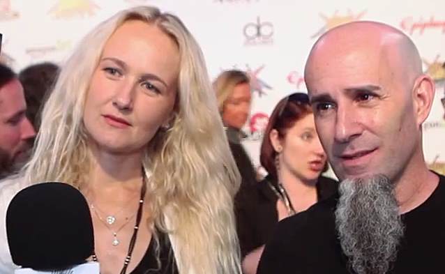 Scott Ian and Pearl Aday