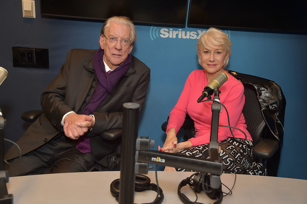 Helen and Donald on Sirius
